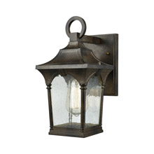 Elk Lighting 45045/1 1-Light Outdoor Wall Lantern in Hazelnut Bronze - Small