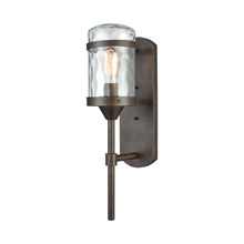 Elk Lighting 45411/1 1-Light Outdoor Wall Lamp in Hazelnut Bronze