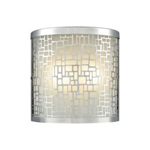 Elk Lighting 46291/2 2-Light Outdoor Sconce in Polished Stainless