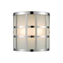 Elk Lighting 46292/2 2-Light Outdoor Sconce in Polished Stainless