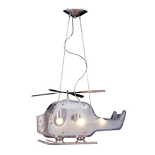 Elk Lighting 5056/3 Chopper Hanging Pendant