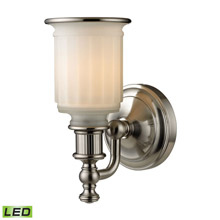 Elk Lighting 52000/1-LED Acadia 1 Light LED Vanity In Brushed Nickel