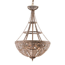 Elk Lighting 5965/4 Crystal Elizabethan Inverted Hanging Lamp
