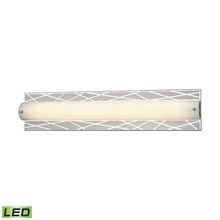 Elk Lighting 85131/LED 1-Light Vanity Sconce in Polished Stainless and Matte Nickel with Diffuser - Integrated LED