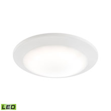 Elk Lighting MLE1201-5-30 1-Light Recessed Light in Clean White with Glass Diffuser