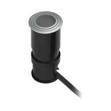 Elk Lighting WLE125C32K-5-95 1-Light Button Light in Metallic Grey with Frosted Glass Lens - Integrated LED