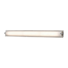 Elk Lighting WS4525-5-16M 1-Light Vanity Sconce in Satin Nickel with Frosted Glass - Medium