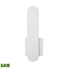 Elk Lighting WSL1501-30-30 1-Light Wall Lamp in White with White Diffuser - Integrated LED