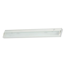 Elk Lighting ZL035RSF 4-Light Under-cabinet Light in White with Diffused Glass