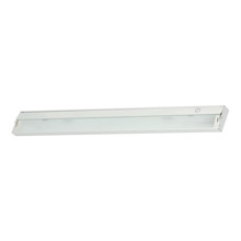 Elk Lighting ZL048RSF 6-Light Under-cabinet Light in White with Diffused Glass