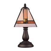 Tiffany Mix-N-Match Table Lamp in Tiffany Bronze - Elk Lighting 080-TB-01