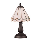 Tiffany Mix-N-Match Table Lamp in Tiffany Bronze - Elk Lighting 080-TB-04