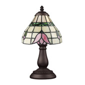 Tiffany Mix-N-Match Table Lamp in Tiffany Bronze - Elk Lighting 080-TB-09