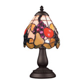 Tiffany Mix-N-Match Table Lamp in Tiffany Bronze - Elk Lighting 080-TB-19