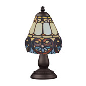 Tiffany Mix-N-Match Table Lamp in Tiffany Bronze - Elk Lighting 080-TB-21