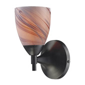 Contemporary Celina Wall Sconce - Elk Lighting 10150/1DR-CR