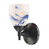 Contemporary Celina Wall Sconce - Elk Lighting 10150/1DR-MT