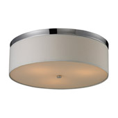 Contemporary Flush Mount Ceiling Light Fixture - Elk Lighting 11445/3