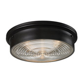 Transitional Flush Mount Ceiling Light Fixture - Elk Lighting 11453/3