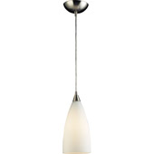 Contemporary Vesta Mini Pendant - Elk Lighting 2580/1