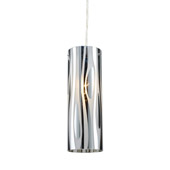 Contemporary Chromia Mini Pendant - Elk Lighting 31078/1