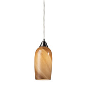 Contemporary Sandstone Mini Pendant - Elk Lighting 31137/1