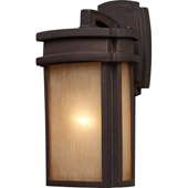 Classic/Traditional Sedona Outdoor Wall Mount Lantern - Elk Lighting 42140/1