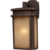 Classic/Traditional Sedona Outdoor Wall Mount Lantern - Elk Lighting 42141/1