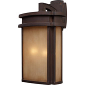 Classic/Traditional Sedona Outdoor Wall Mount Lantern - Elk Lighting 42142/2