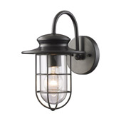 Classic/Traditional Portside Outdoor Wall Mount Lantern - Elk Lighting 42284/1