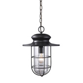 Classic/Traditional Portside Outdoor Hanging Lantern - Elk Lighting 42286/1