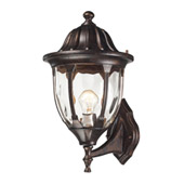 Traditional Glendale Outdoor Wall Lantern - Elk Lighting 45001/1