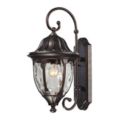 Traditional Glendale Outdoor Wall Lantern - Elk Lighting 45003/1