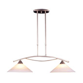 Contemporary Elysburg Island Lamp - Elk Lighting 6501/2