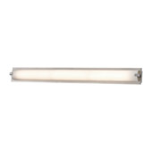 Piper 1-Light Vanity Sconce in Satin Nickel with Frosted Glass - Medium - Elk Lighting WS4525-5-16M