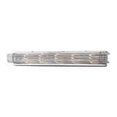 Quebec 5-Light Vanity Sconce in Chrome with Clear Crystal Rod Diffusers - Elk Lighting WS705-0-15