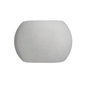 Castle 5-Light Sconce in Natural Concrete with Sphere-shaped Concrete Shade - Integrated LED - Elk Lighting WSL501-140-30