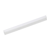 ZeeStick 1-Light Utility Light in White with Frosted White Polycarbonate Diffuser - Integrated LED - Elk Lighting ZS603RSF