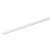 ZeeStick 1-Light Utility Light in White with Frosted White Polycarbonate Diffuser - Integrated LED - Elk Lighting ZS606RSF