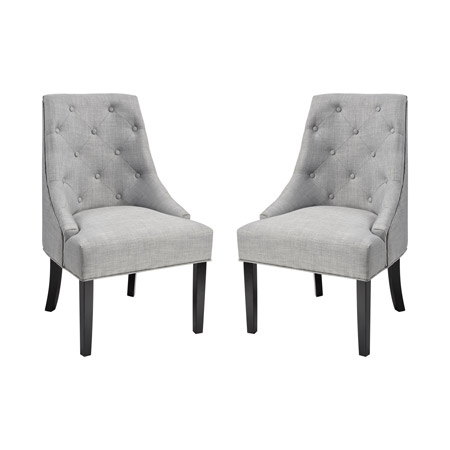 ELK Home 5231-007/S2 Nine Elms Accent Chair - Light Grey