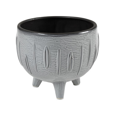 ELK Home 9167-072 Sprout Bowl in Grey and Dark Bronze