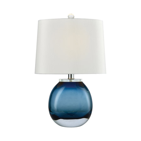 ELK Home D3854BL Playa Linda Table Lamp in Blue
