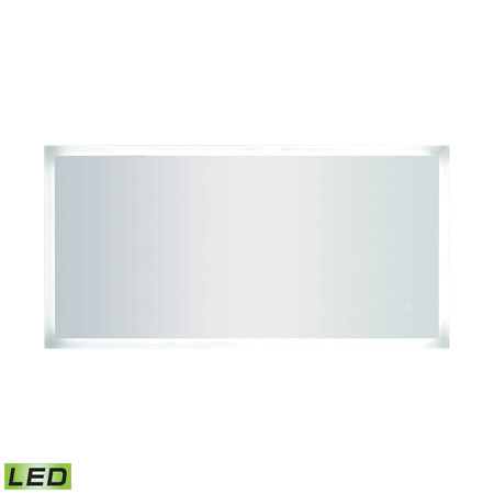 ELK Home LMVK-4824-BL4 48x24-inch Full-Length LED Mirror