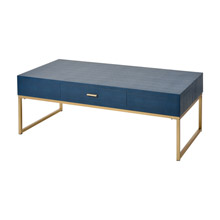 ELK Home 3169-127 Les Revoires Coffee Table in Navy Blue