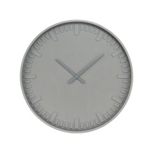 ELK Home 3214-1040 Marceau Wall Clock in Grey