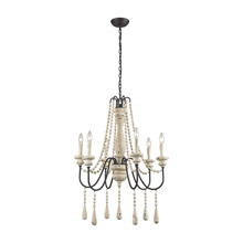 ELK Home 3215-007 Sommieres 6-Light Chandelier - Small