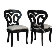 ELK Home 694509P Artifacts Side Chairs - Set Of 2