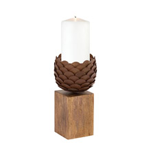 ELK Home 8500-005 Cone Candle Holder - Small