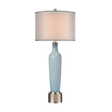 ELK Home D4238 Latour Table Lamp in Tarnished Nickel
