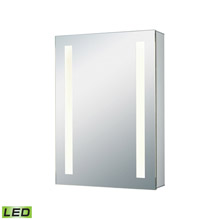 ELK Home LMC3K-2027-PL2 20x27-inch LED Mirrored Medicine Cabinet